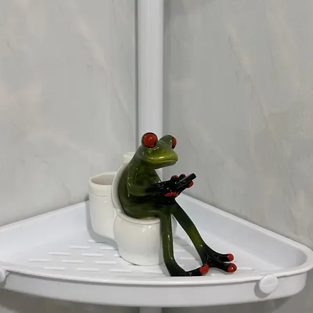 דירה Frog House - Plazh, *
